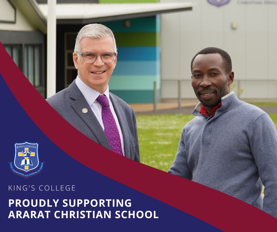 Supporting Ararat Christian School